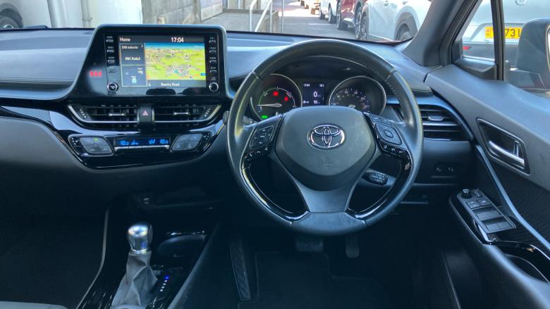 Toyota C-HR 1.8 Hybrid Design 5dr CVT Hybrid Hatchback